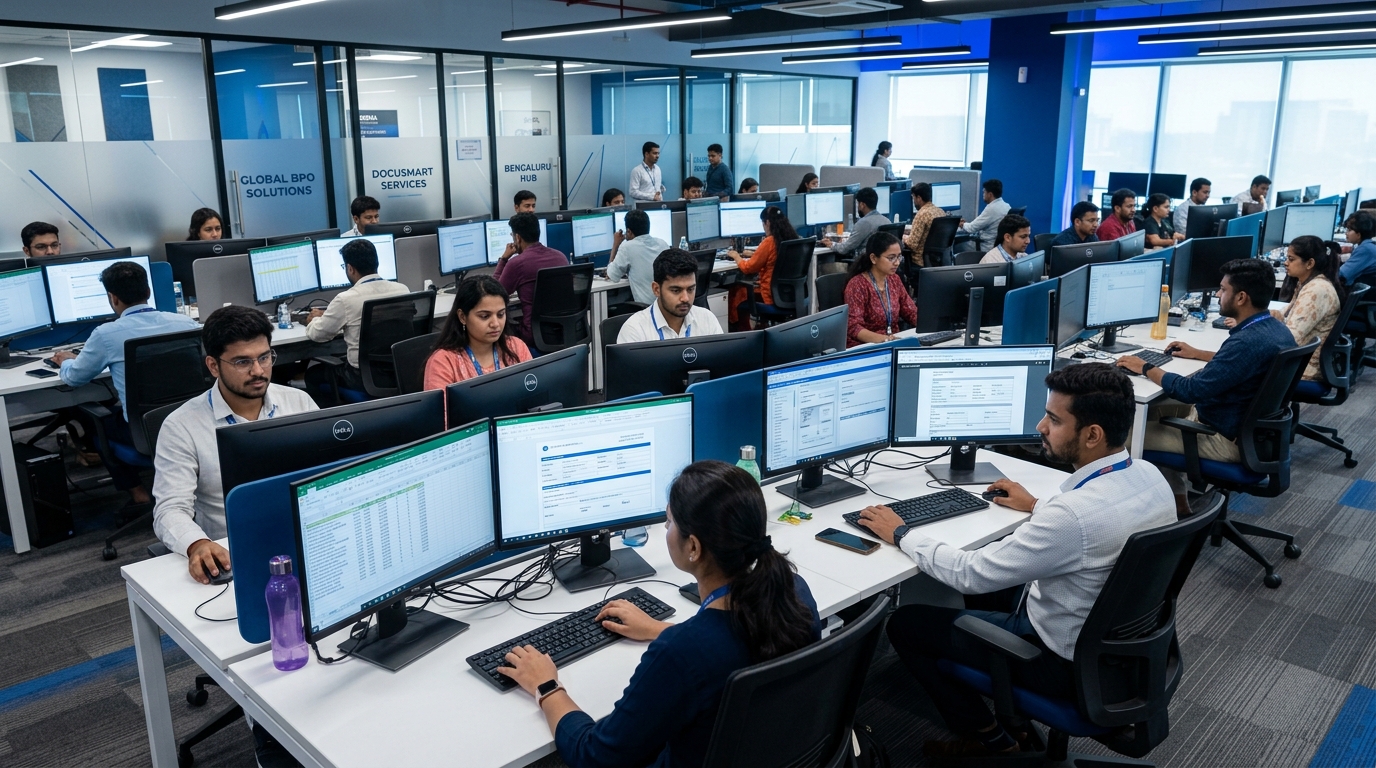 Scribotech BPO Data Entry Operations Center