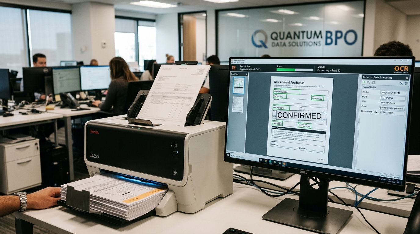 Automated Forms Processing and Optical Character Recognition